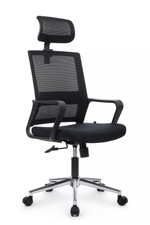 Кресло Riva Минт RCH M1029HBE Черный