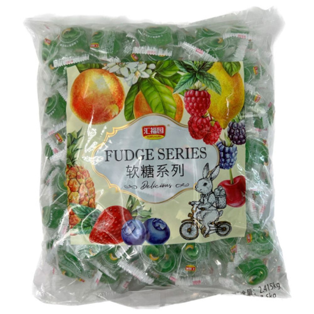 Конфеты Huifuylian Fudge Series Ананас 2,5кг