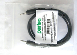 Кабель 3.5 Jack (M) - 3.5 Jack (M) PERFEO 1m