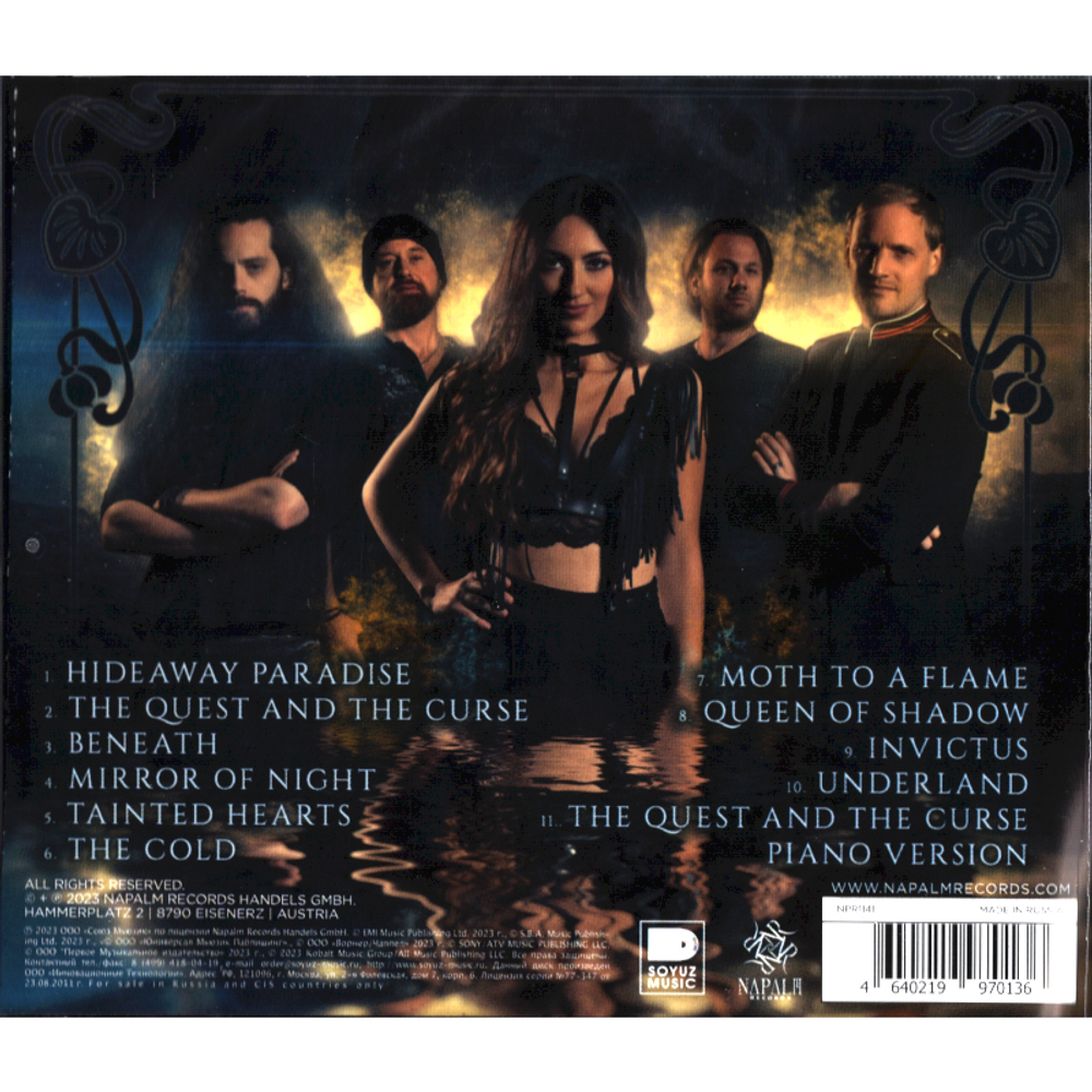 Delain / Dark Waters (RU)(CD)