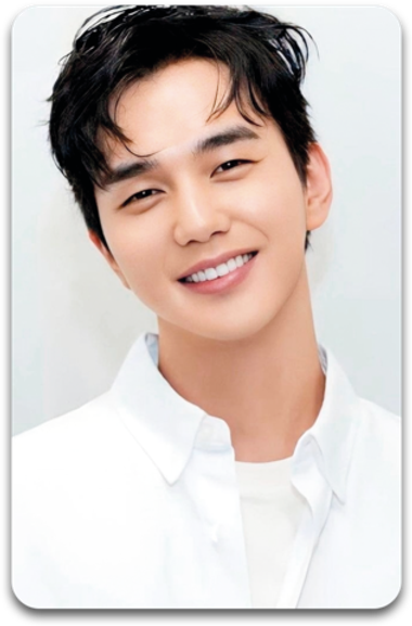 Карта СПЕШЛ #590 / Yoo Seung Ho