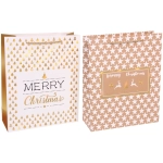 Пакет подарочный «Волшебный Новый год» 26*32*10 см, микс