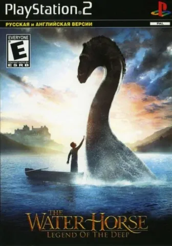 The Water Horse Legend of the Deep (Playstation 2)