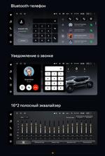 Магнитола для BMW X1 E84 2009-2014 CIC (рамка 10) - Teyes LUX ONE 360 монитор 12.3" 2K QLED на Android 10, Быстрая, CarPlay, 4G SIM-слот, 4 камеры в комплекте