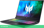 Игровой ноутбук Acer Predator Helios 300 PH315-55-766F NH.QGMER.004