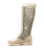 Офицерские сапоги Pinko - бежевый(1H212E Y87W)