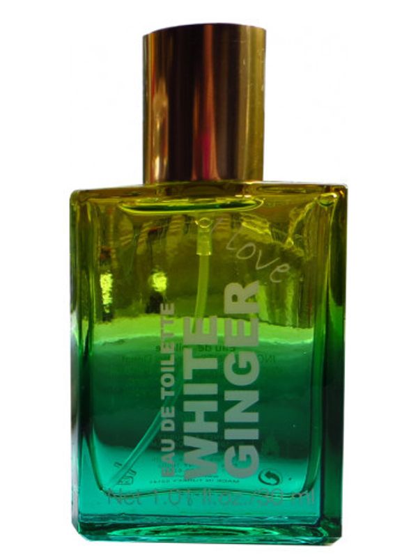 H and M White Ginger