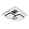Потолочная светодиодная люстра Escada Module 10235/4Led Square