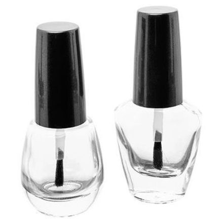 Флакон стеклянный прозрачный 10 мл