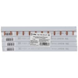 Шина соединительная ЭРА NO-224-617 PIN штырь 2Р 63А 22 см 12 модулей