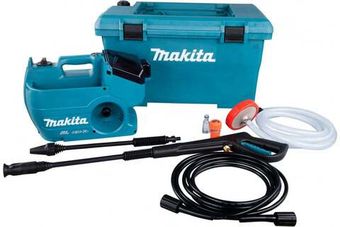 Аккумуляторная мойка высокого давления Makita LXT BL 2x18 В DHW080ZK