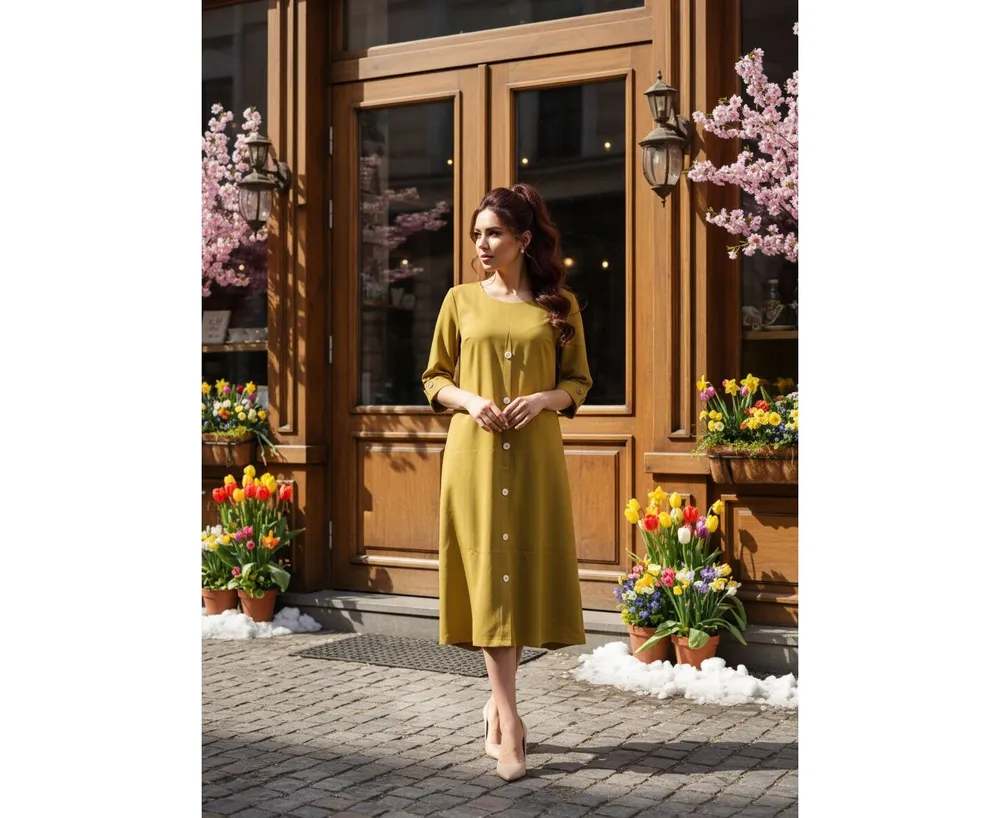 Платье 2615607 Fabrika