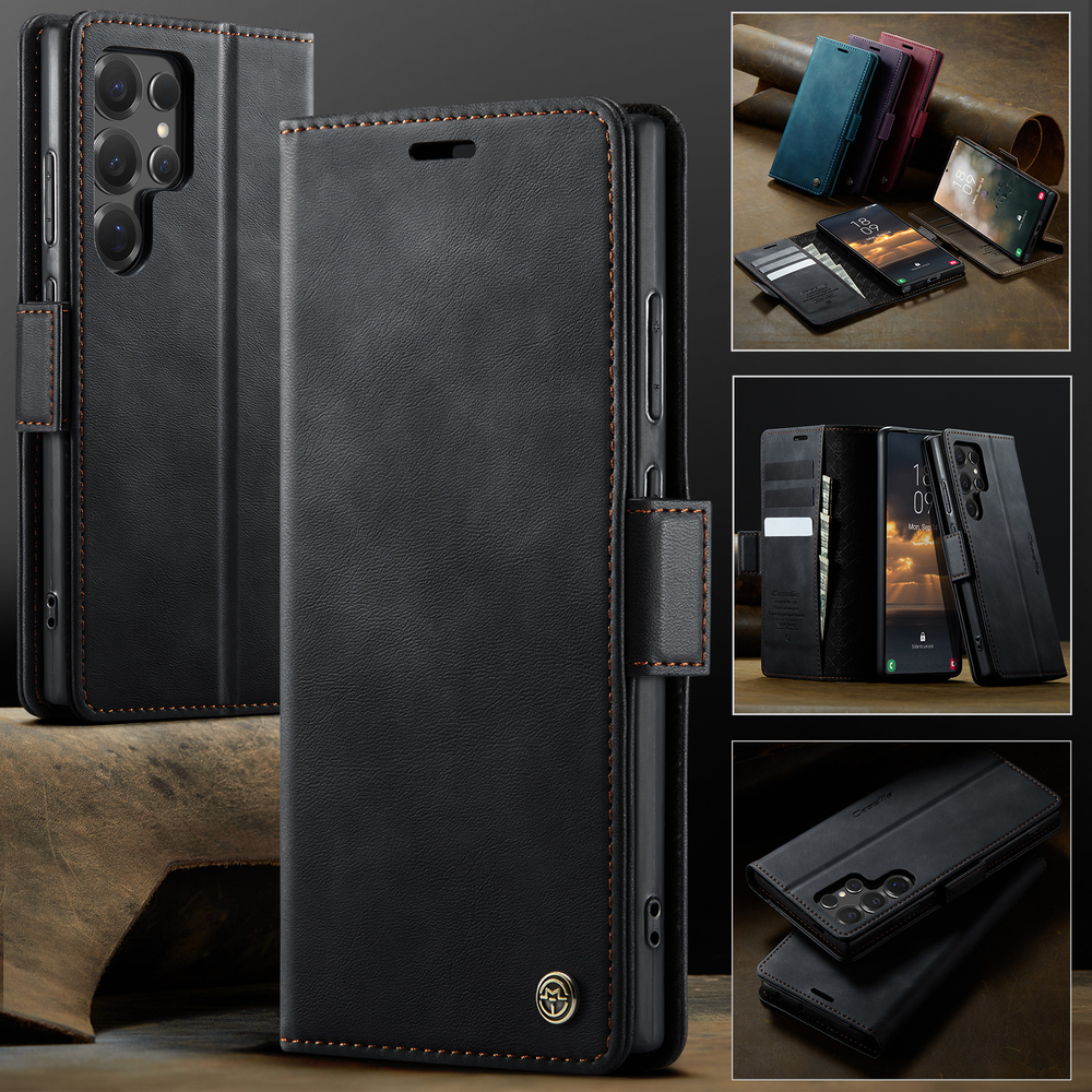 Чехол-книжка CaseMe RFiD Samsung Galaxy S24 Ultra