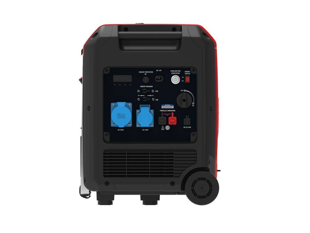 Инверторный бензиновый генератор FLEXGEN FG4500i