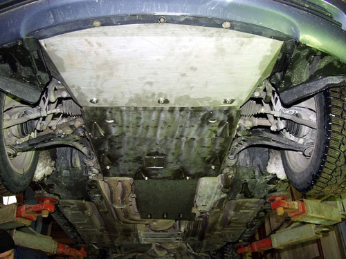 Защита картера Sheriff для BMW 3 серия IV (E46) 1998-2003 арт.03.0639