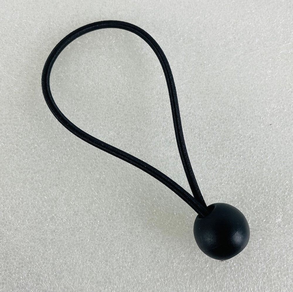 Стяжка для кабеля, шар PL (чёрный)