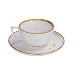 Чайная пара 210 мл d 10 см h6 см   Proff Cuisine [1]