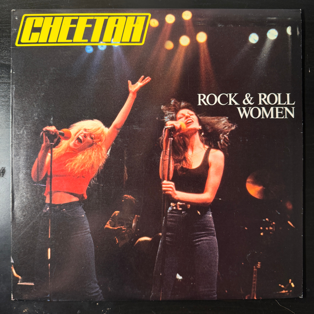 Cheetah ‎– Rock & Roll Women (США 1981г.)