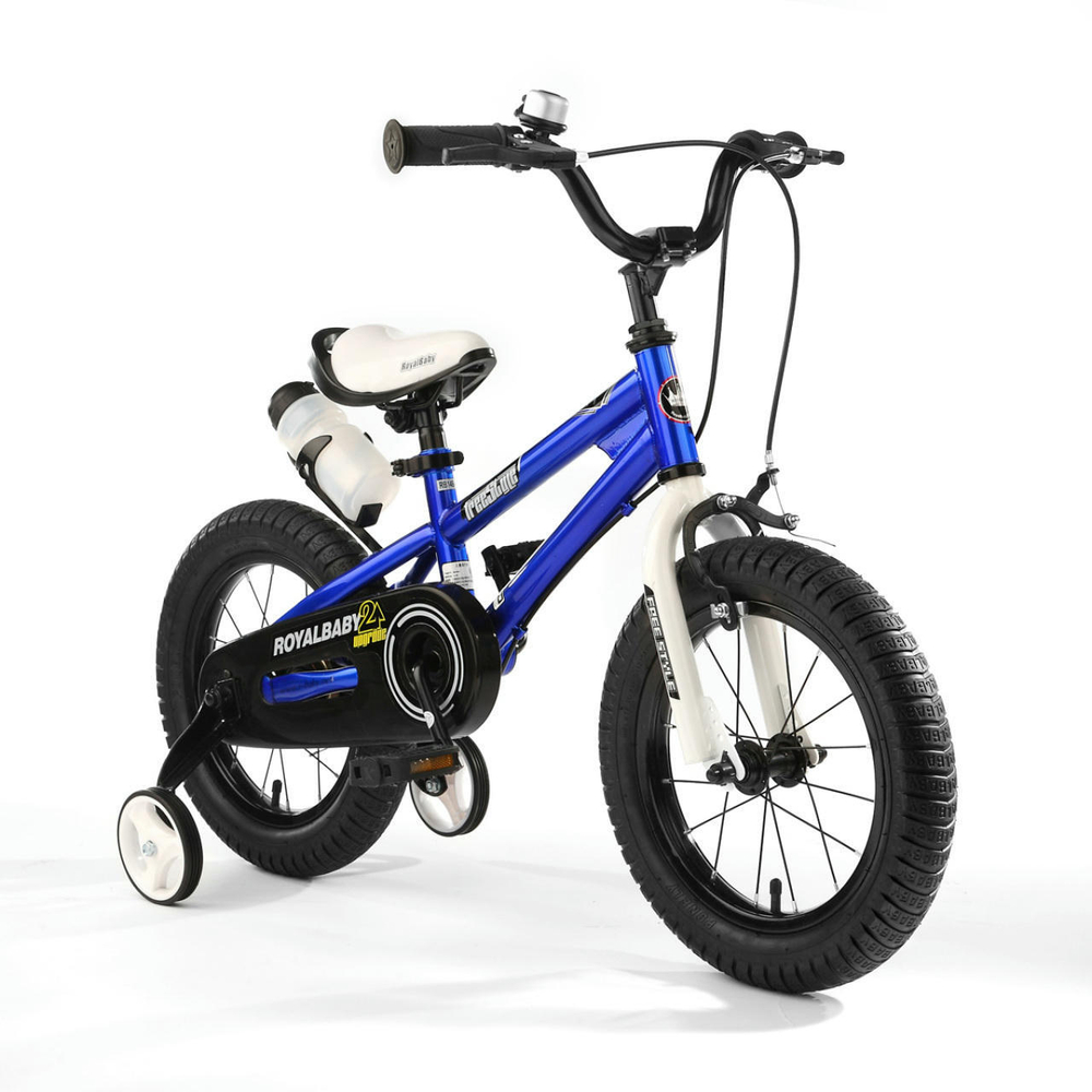 Детский велосипед Royal Baby Freestyle Steel 14" (2020)