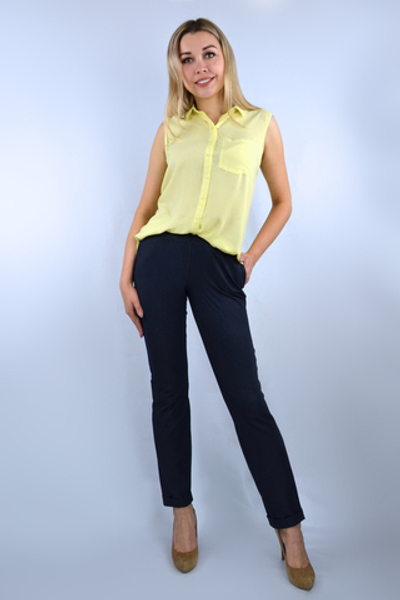 Брюки женские "2625 джинс К.Л" (Галатея)