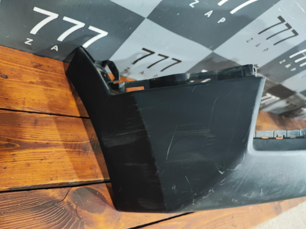 Юбка заднего бампера Hyundai Creta 1 (GS) 16-21 Б/У Оригинал 86612M0000