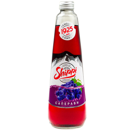 Шиппи "Саперави" с/б 0,5л 1/12