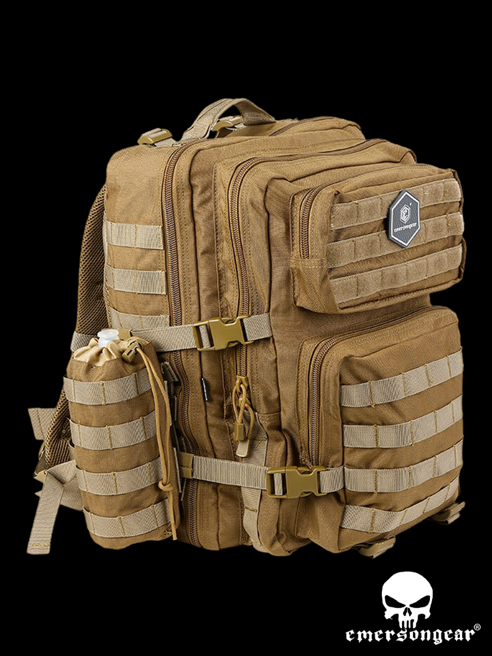 Рюкзак тактический EmersonGear Seven Day Large Capacity, 45 л (EM9443CB). Койот