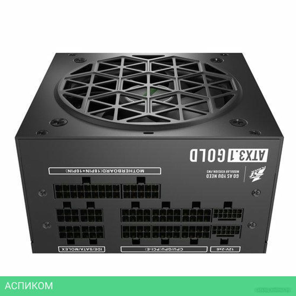 Блок питания 1stPlayer HA-750BA4 750W Black (NGDP-GLD-750-BK-EU)