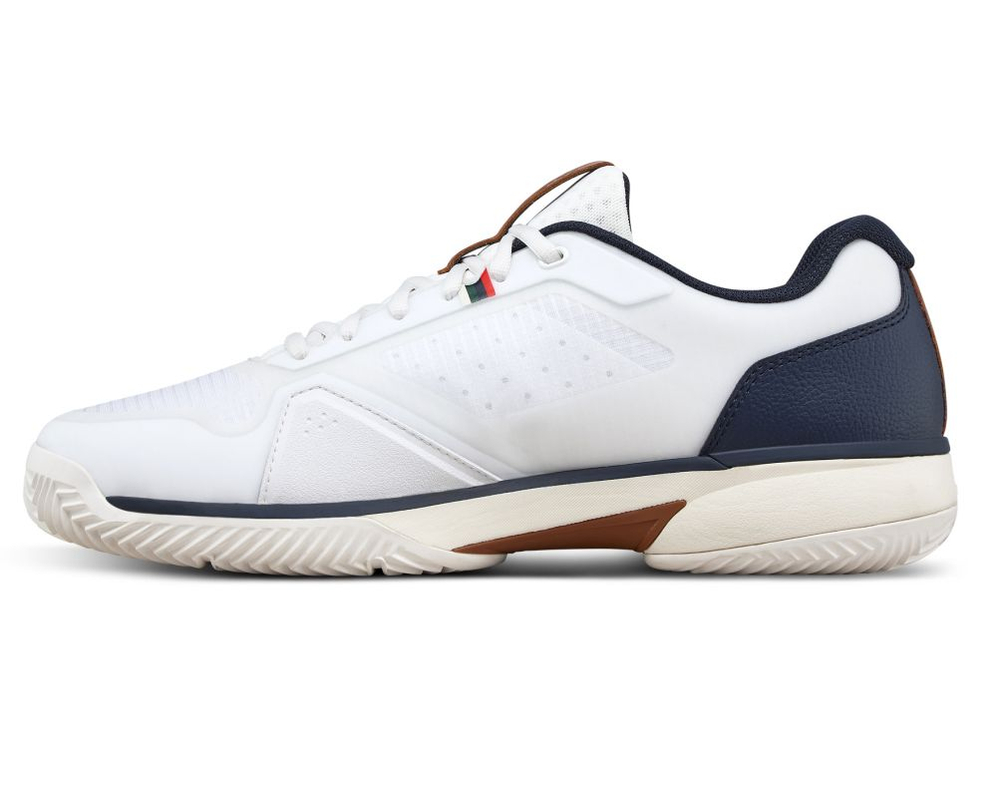 Теннисные кроссовки Wilson Rush Lite 5 Clay - white/navy blazer/tofu