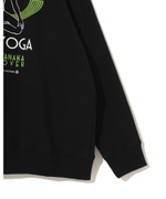 UNDERCOVER x BRIGITTE TANAKA СВИТШОТ ЧЕРНЫЙ SUPER YOGA