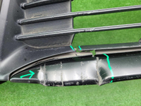 Бампер передний Toyota Corolla E160 (2012-2016)