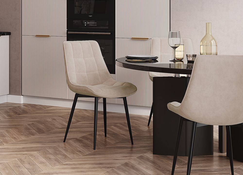 Стул "Бостон" Серый, ДСВ-Мебель