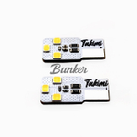 Светодиодная автомобильная LED лампа TaKiMi ATOM T10 (W5W) 5700K,12V