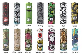 Термоусадка для АКБ 18650 ODB Wraps