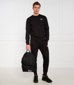 Худи EA7 - черный(6RPM12 PJ05Z)