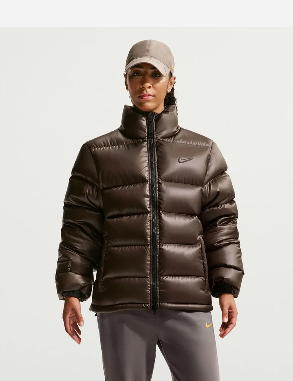 Nike x Nocta Sunset Puffer Baroque Brown