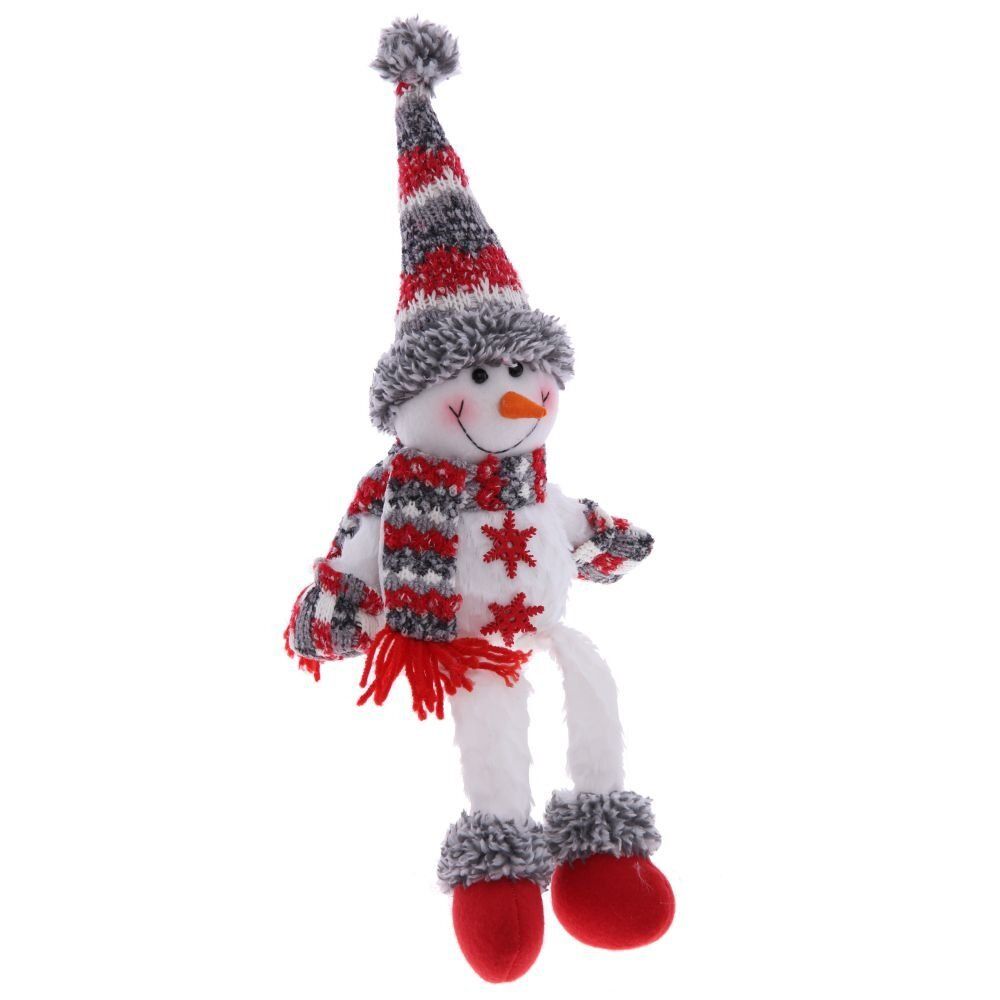 GAEM Игрушка набивная "Снеговик", L18 W8 H48 см, 2в.
