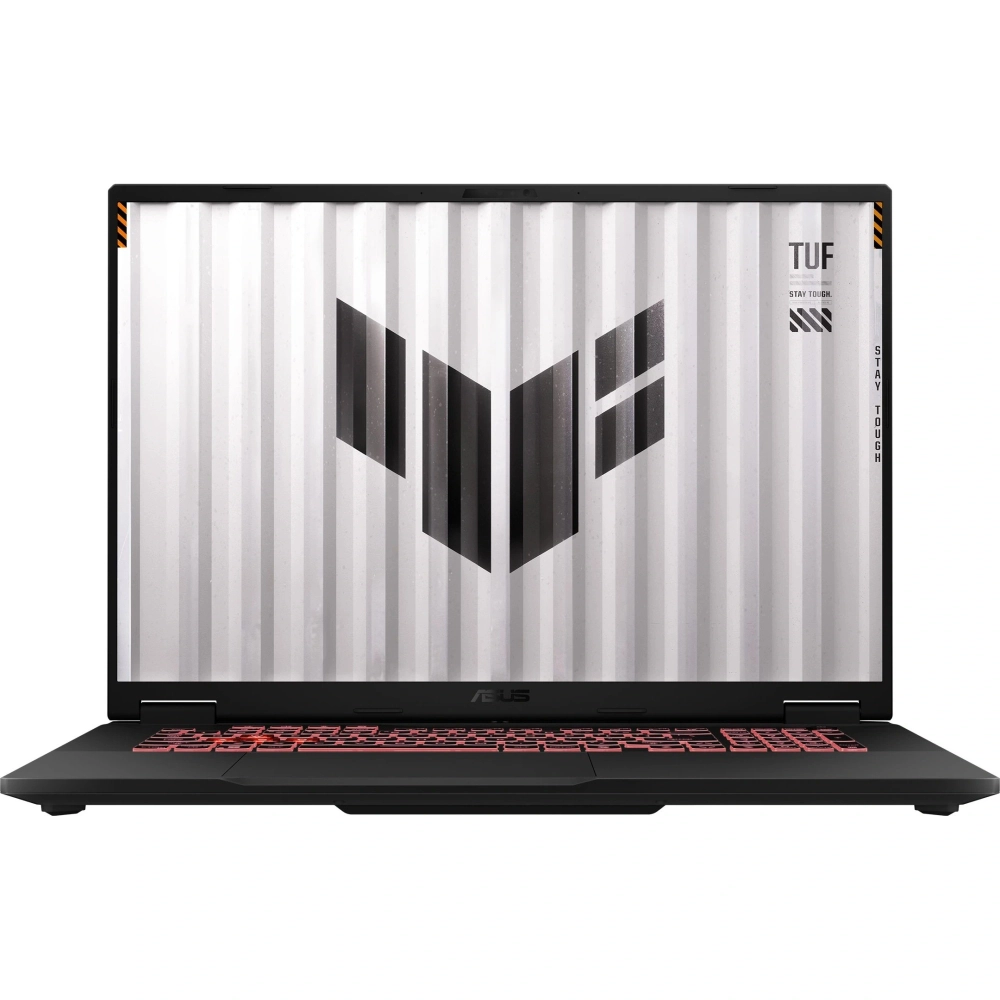 Ноутбук Asus TUF Gaming A18 FA808UH-S8052 Ryzen 7 260 16Gb SSD512Gb NVIDIA GeForce RTX5050 8Gb 18" IPS FHD+ (1920x1200) без ОС grey WiFi BT Cam (90NR0NM1-M002K0)