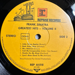 Frank Sinatra - Greatest Hits, Vol. II (Германия 1973г.)