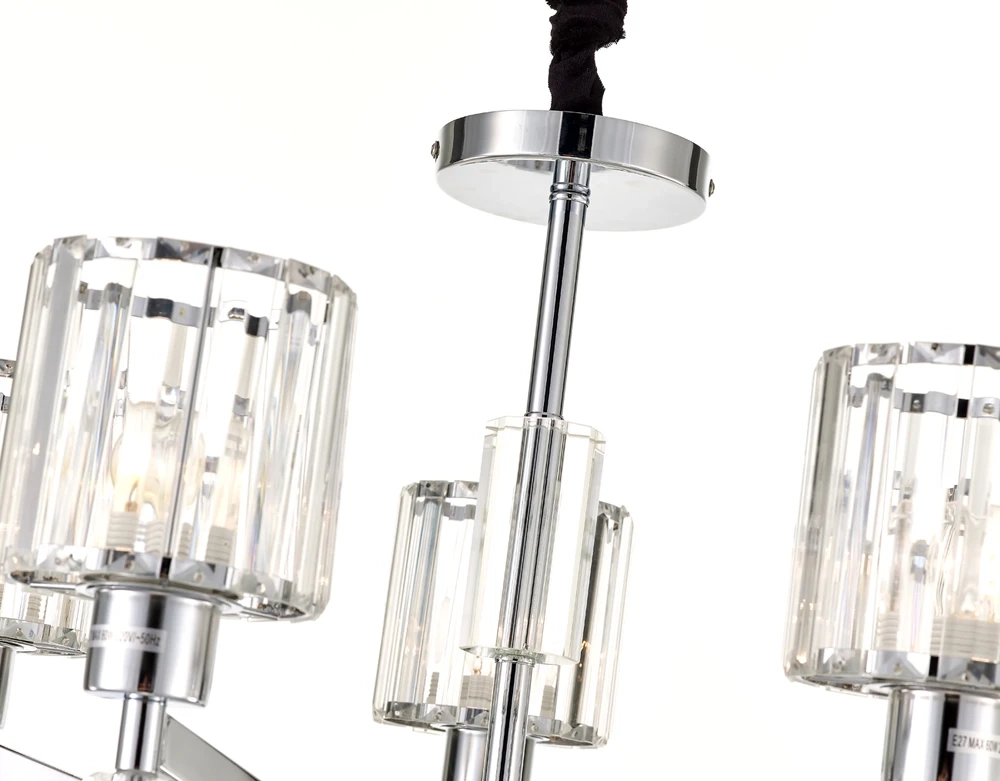 Подвесная люстра Escada ADORN 691/5S (Chrome)