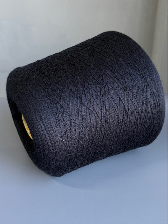 Пряжа Harmony Tollegno 1900, 2/48 (100% мериносовая шерсть гребенная),2400м/100гр, чернильный синий