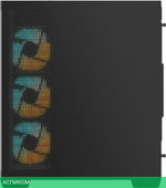 Корпус Gigabyte C500 Panoramic Stealth без БП черный (GB-C500P ST)