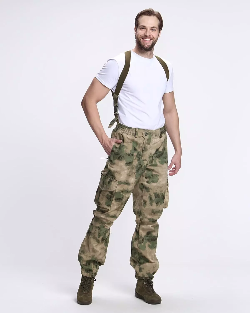 Летний мужской костюм Onerus Горизонт (РипСтоп) Мох