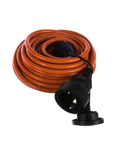 Удлинитель-шнур Gigant с/з ПВС 3х1,5 16A 10м IP 44 INDUSTRY EG PE-015