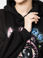 Толстовка утепленная с капюшоном