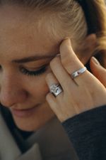 Кольцо Lilac 5, разъемное