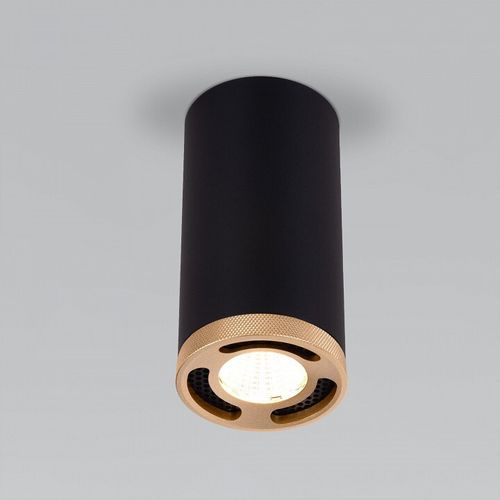 Накладной светильник Elektrostandard 25033/LED черный