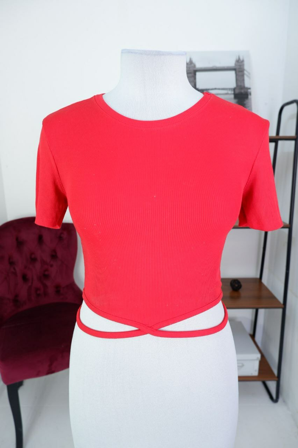 Футболка Amisu яркая 44 размер