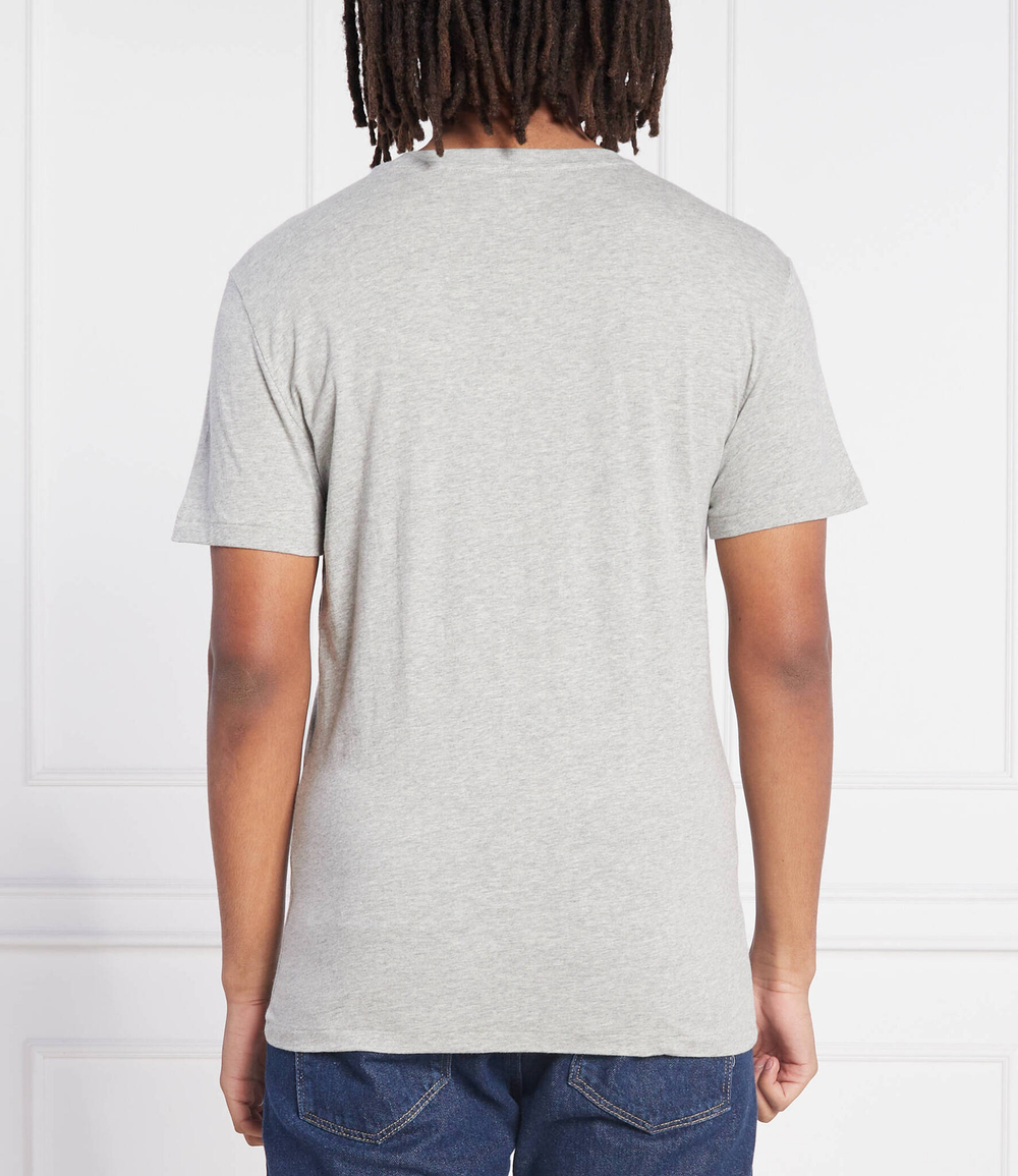 футболка 3 шт. POLO RALPH LAUREN - серый(714830304)