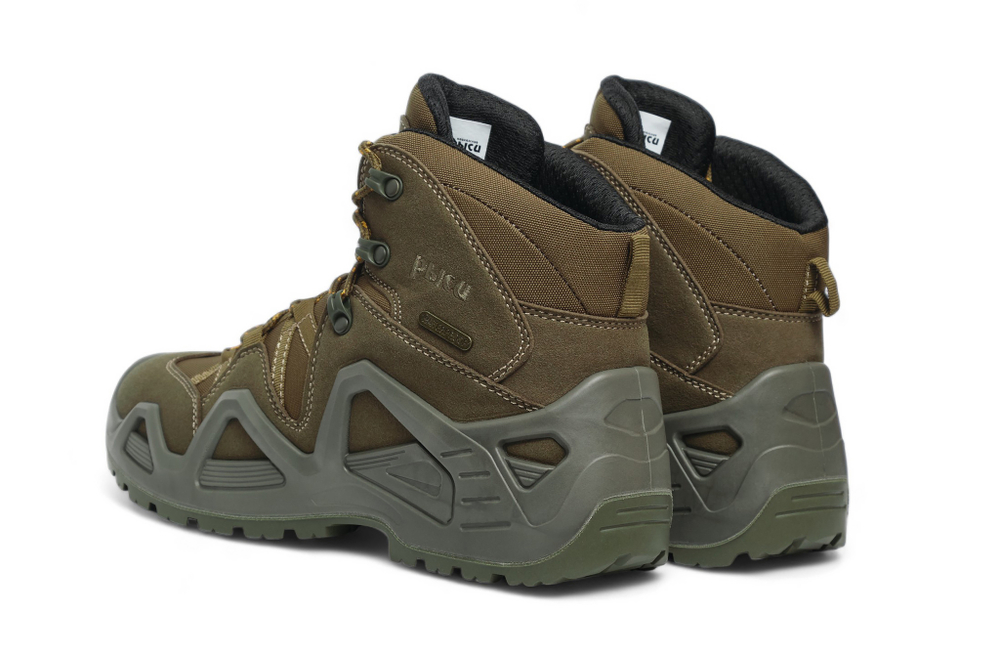 Ботинки Барс (Рыси) Страж Кевлар 151 (Хаки)